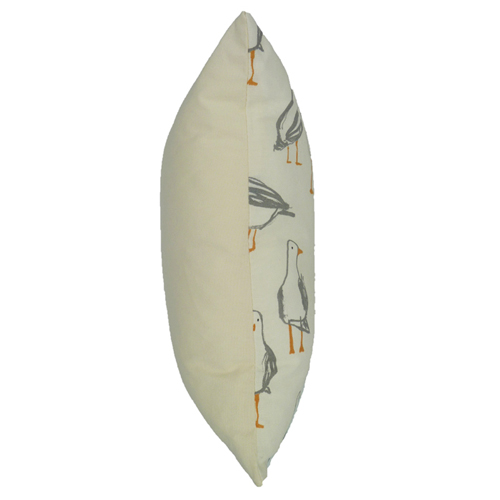 Seagulls, Natural - (45cm x 45cm) Cushion - Image 4